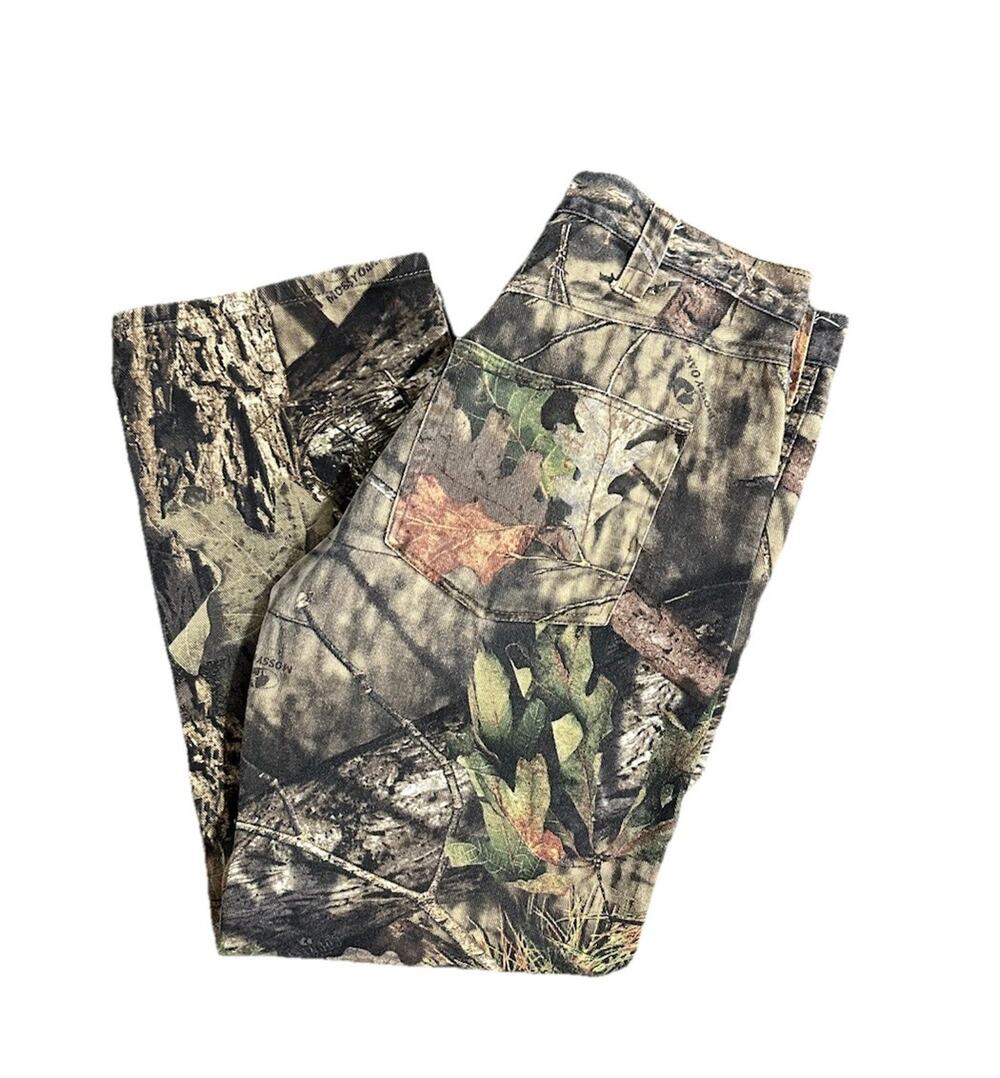 Mossy Oak Breakaway Camo Pants Size 34/30 Hunting Outdoors